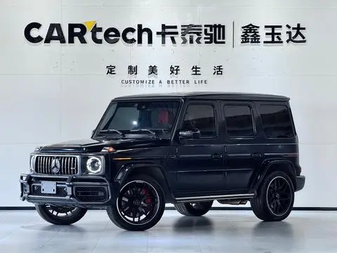 Mercedes-Benz G-Class AMG 2021