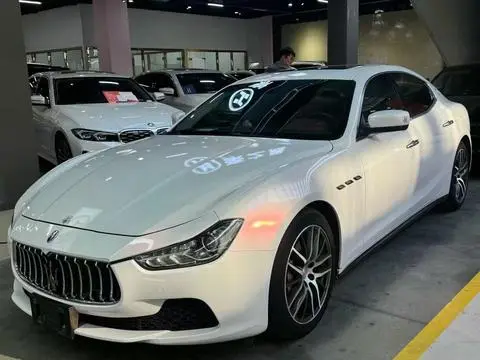 Maserati Ghibli 2014