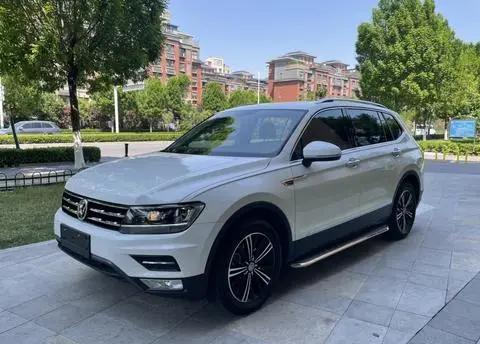 Volkswagen Tiguan L 2019
