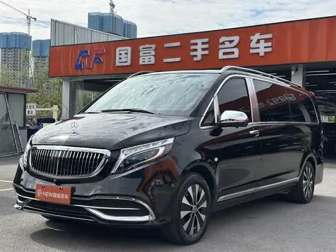 Mercedes-Benz 威霆 2021 — фото 1