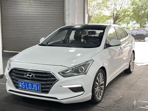 Hyundai 名图 2017 — фото 1