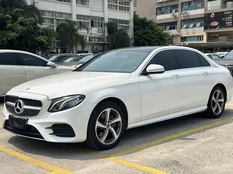 Mercedes-Benz E-Class 2018