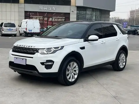 Land Rover Discovery Sport 2018