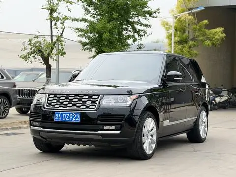 Land Rover 揽胜 2013