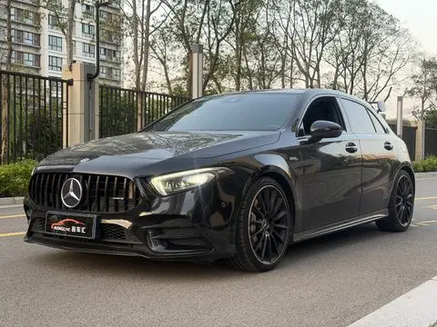 Mercedes-Benz A-Class AMG 2020 — фото 1