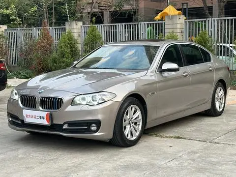BMW 5 Series 2014