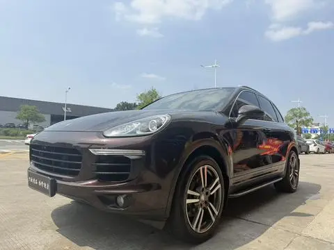Porsche Cayenne 2016