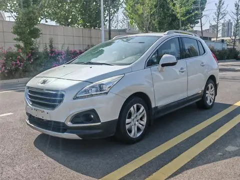Peugeot 3008 2015
