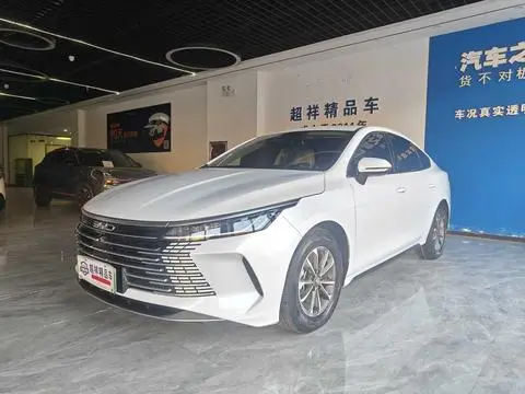 BYD 驱逐舰05 2024