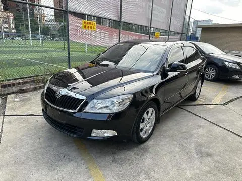 Skoda 明锐 2014