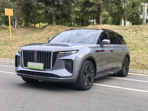 Hongqi E-HS9 2020