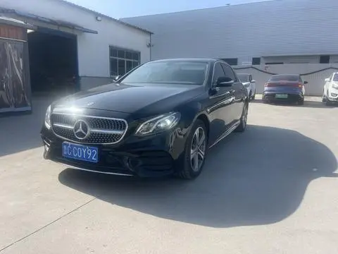 Mercedes-Benz E-Class 2019
