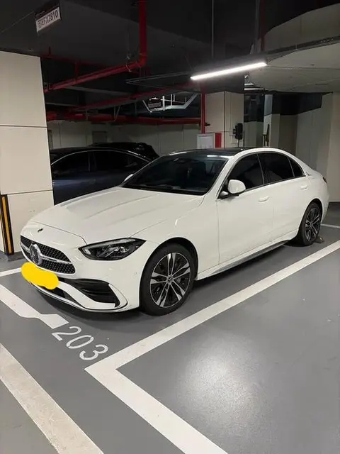 Mercedes-Benz C-Class PHEV 2025
