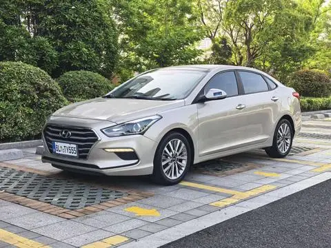 Hyundai 名图 2019