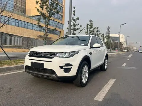 Land Rover Discovery Sport 2016
