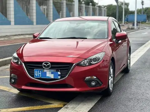 Mazda 3 昂克赛拉 2016