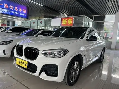 BMW X4 2020 — фото 1