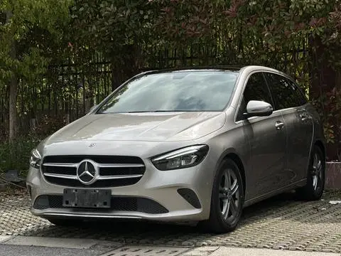 Mercedes-Benz B-Class 2020