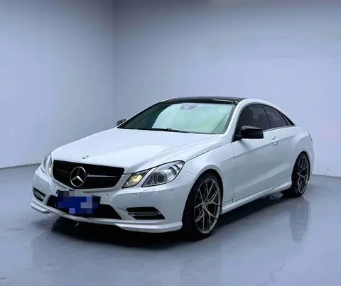 Mercedes-Benz E-Class 2012