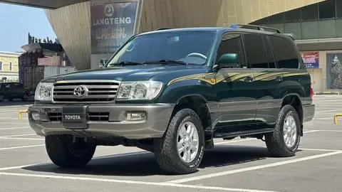 Toyota 兰德酷路泽 2003