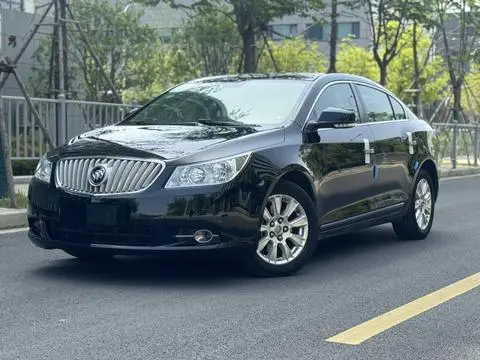 Buick 君越 2012