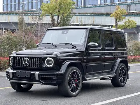 Mercedes-Benz G-Class AMG 2019 — фото 1