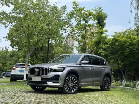 Geely Monjaro 2025