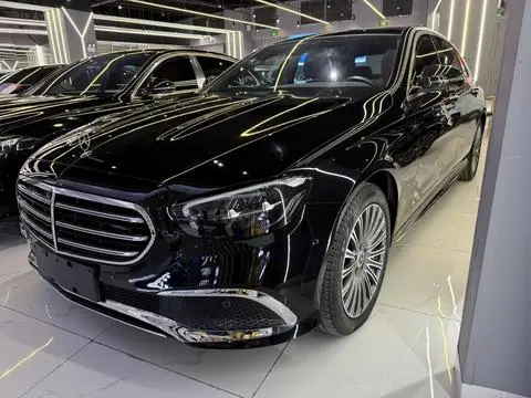 Mercedes-Benz E-Class 2021 — фото 1