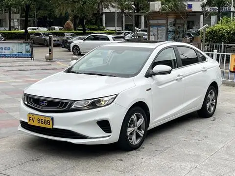 Geely 帝豪GL 2018