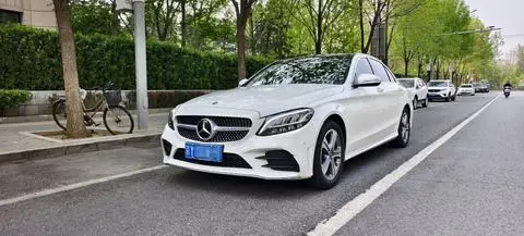 Mercedes-Benz C-Class 2020