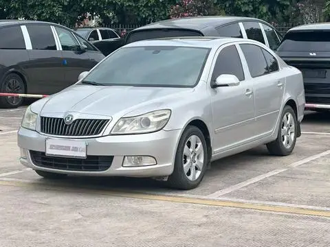 Skoda 明锐 2010