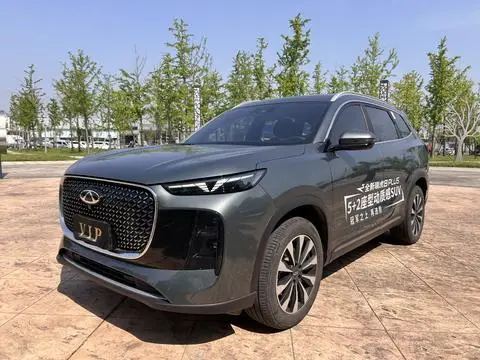 Chery 瑞虎8 PLUS 2025