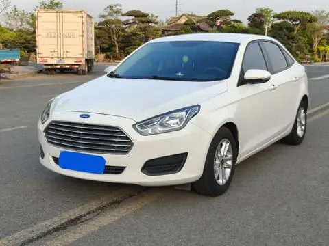 Ford Escort 2019