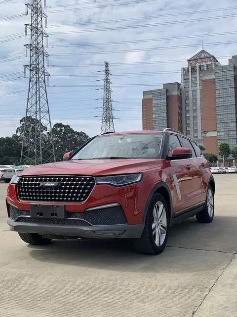 Zotye T700 2017