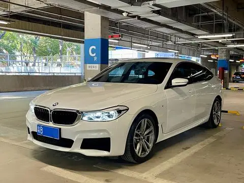 BMW 6 Series GT 2020