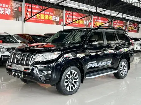 Toyota Prado 2024 — фото 1