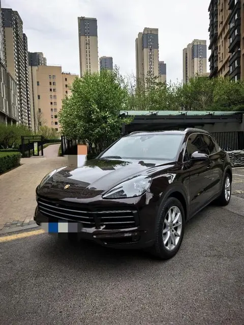 Porsche Cayenne 2018
