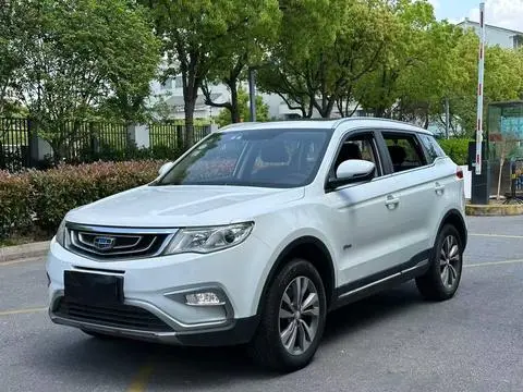 Geely 博越 2016