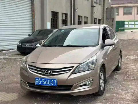 Hyundai 瑞纳 2014
