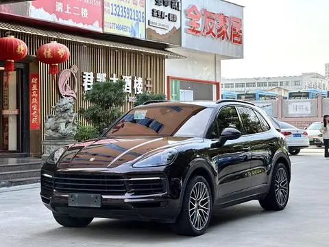 Porsche Cayenne 2018