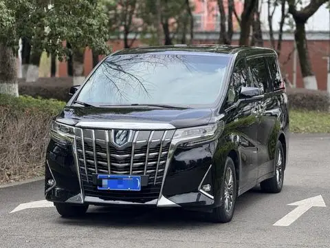 Toyota 埃尔法 2019 — фото 1
