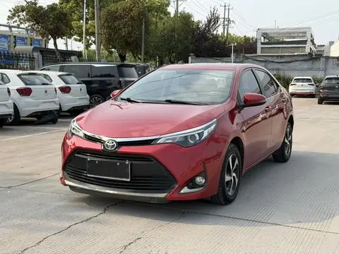 Toyota 雷凌 2017