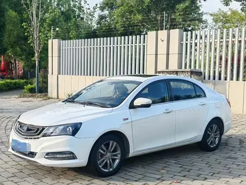 Geely 帝豪 2017