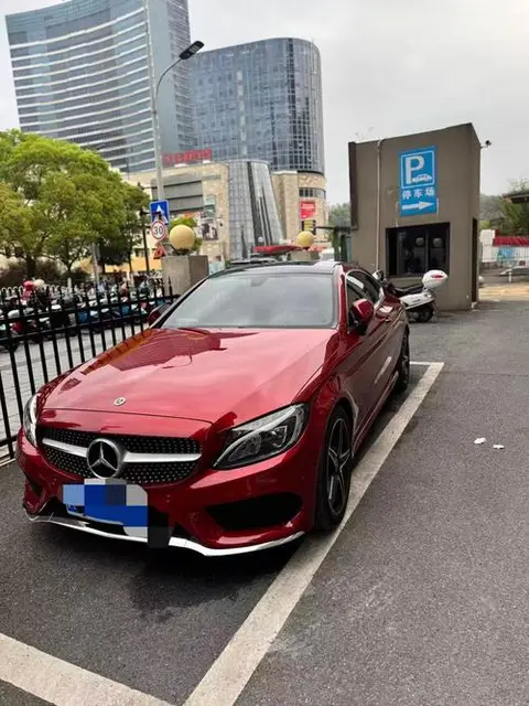 Mercedes-Benz C-Class 2018