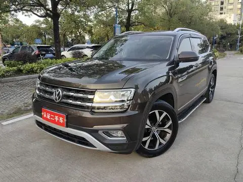 Volkswagen 途昂 2017