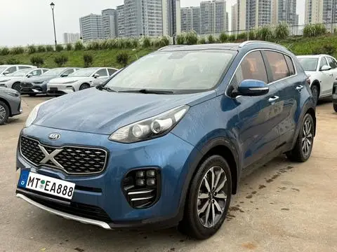 Kia KX5 2016 — фото 1