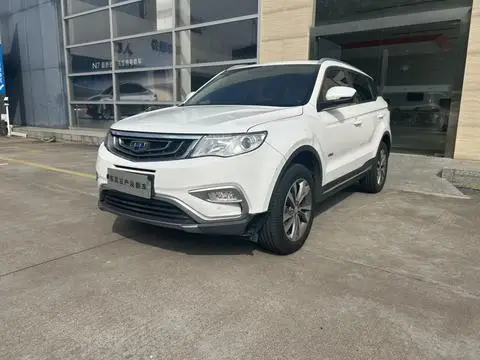 Geely 博越 2016