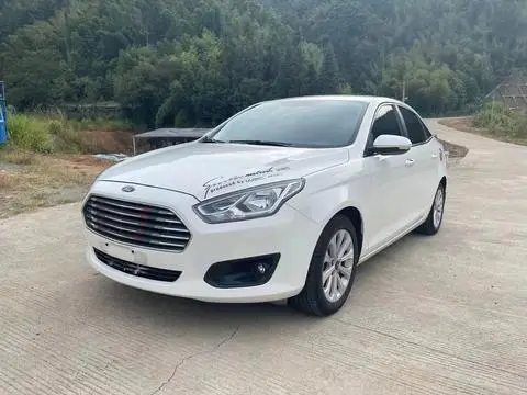 Ford Escort 2017