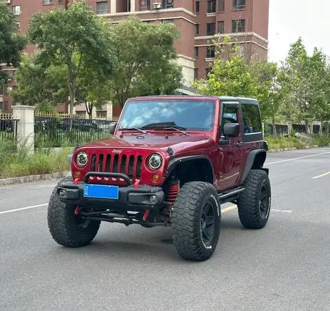 Jeep 牧马人 2012
