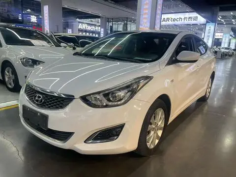 Hyundai Elantra Langdong 2016 — фото 1